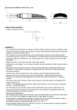 Preview for 25 page of Lighting Technologies 1426000010 Manual