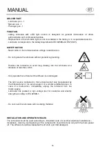 Preview for 18 page of Lighting Technologies 1640000180 Manual