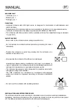 Preview for 4 page of Lighting Technologies 1997015290 Manual