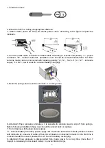 Preview for 5 page of Lighting Technologies 1997015290 Manual