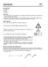 Предварительный просмотр 5 страницы Lighting Technologies 1997024290 Manual