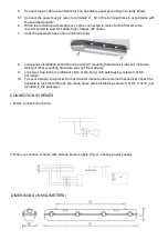 Preview for 5 page of Lighting Technologies ARCTIC STANDARD 1200 TH 4000K Manual