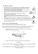 Preview for 8 page of Lighting Technologies ARCTIC STANDARD 1200 TH 4000K Manual