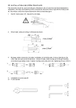 Предварительный просмотр 4 страницы Lighting Technologies SKYLINE LED/M Manual