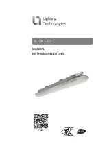 Preview for 1 page of Lighting Technologies SLICK.PRS AGRO LED 45 4000K Manual