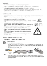 Preview for 4 page of Lighting Technologies SLICK.PRS AGRO LED 45 4000K Manual