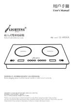 Предварительный просмотр 1 страницы lighting LJ-4000A User Manual