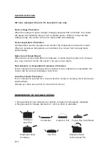 Предварительный просмотр 18 страницы lighting LJ-4000A User Manual