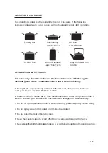 Предварительный просмотр 19 страницы lighting LJ-4000A User Manual