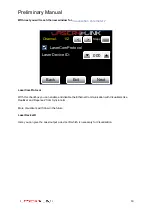 Предварительный просмотр 19 страницы Lightline Lasertechnik Laserlink Preliminary Manual