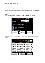 Предварительный просмотр 21 страницы Lightline Lasertechnik Laserlink Preliminary Manual