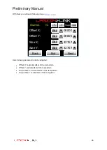 Предварительный просмотр 26 страницы Lightline Lasertechnik Laserlink Preliminary Manual