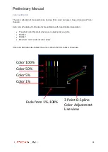 Предварительный просмотр 31 страницы Lightline Lasertechnik Laserlink Preliminary Manual