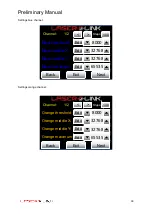 Предварительный просмотр 33 страницы Lightline Lasertechnik Laserlink Preliminary Manual
