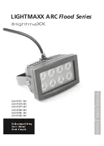 Lightmaxx ARC Flood Series User Manual preview