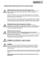 Preview for 2 page of Lightmaxx Cannon Shot FX FOUR User Manual