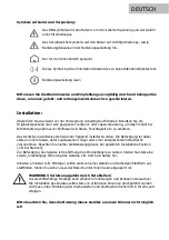 Preview for 4 page of Lightmaxx Cannon Shot FX FOUR User Manual