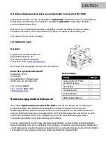 Preview for 5 page of Lightmaxx Cannon Shot FX FOUR User Manual