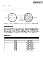 Preview for 6 page of Lightmaxx Cannon Shot FX FOUR User Manual