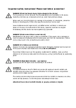 Preview for 15 page of Lightmaxx Cannon Shot FX FOUR User Manual