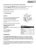 Preview for 18 page of Lightmaxx Cannon Shot FX FOUR User Manual