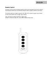 Preview for 20 page of Lightmaxx Cannon Shot FX FOUR User Manual