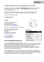 Preview for 5 page of Lightmaxx Cannon Shot FX TWO User Manual