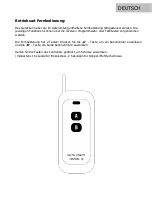 Preview for 7 page of Lightmaxx Cannon Shot FX TWO User Manual