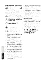 Preview for 2 page of Lightmaxx CLS-3 MKII User Manual