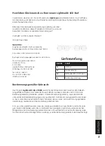 Preview for 3 page of Lightmaxx CLS-3 MKII User Manual