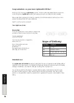 Preview for 16 page of Lightmaxx CLS-3 MKII User Manual