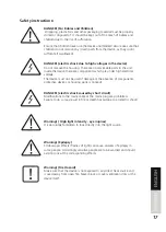 Preview for 17 page of Lightmaxx CLS-3 MKII User Manual