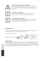 Предварительный просмотр 6 страницы Lightmaxx CLS FX Laser Bar System User Manual