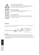 Предварительный просмотр 26 страницы Lightmaxx CLS FX Laser Bar System User Manual