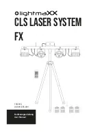 Предварительный просмотр 1 страницы Lightmaxx CLS FX User Manual