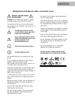 Preview for 2 page of Lightmaxx DMX Controller FORGE 192 User Manual