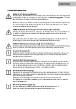 Preview for 4 page of Lightmaxx DMX Controller FORGE 192 User Manual