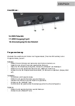 Preview for 8 page of Lightmaxx DMX Controller FORGE 192 User Manual