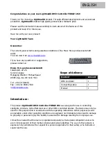 Preview for 14 page of Lightmaxx DMX Controller FORGE 192 User Manual