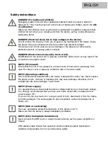 Preview for 15 page of Lightmaxx DMX Controller FORGE 192 User Manual