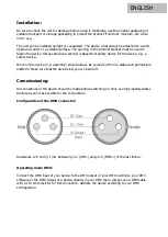 Preview for 16 page of Lightmaxx DMX Controller FORGE 192 User Manual