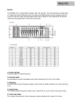 Preview for 17 page of Lightmaxx DMX Controller FORGE 192 User Manual