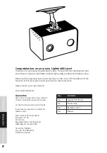 Preview for 8 page of Lightmaxx GALAXY NX II POLAR User Manual