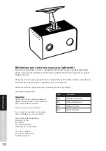 Preview for 12 page of Lightmaxx GALAXY NX II POLAR User Manual