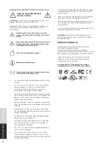 Preview for 2 page of Lightmaxx LED Mega PAR 64 144 Watt RGBW User Manual