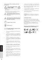 Preview for 12 page of Lightmaxx LED Mega PAR 64 144 Watt RGBW User Manual