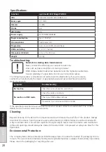 Preview for 20 page of Lightmaxx LED Mega PAR 64 144 Watt RGBW User Manual