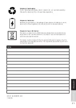 Preview for 21 page of Lightmaxx LED Mega PAR 64 144 Watt RGBW User Manual