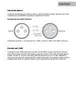 Предварительный просмотр 6 страницы Lightmaxx Led Nano PAR User Manual