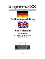 Предварительный просмотр 1 страницы Lightmaxx LIG0007869-000 User Manual